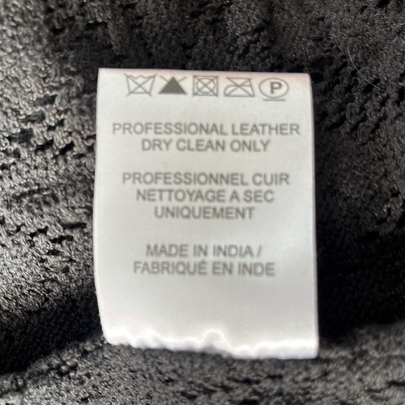 Free People Leather Jacket - Picture 9 of 9